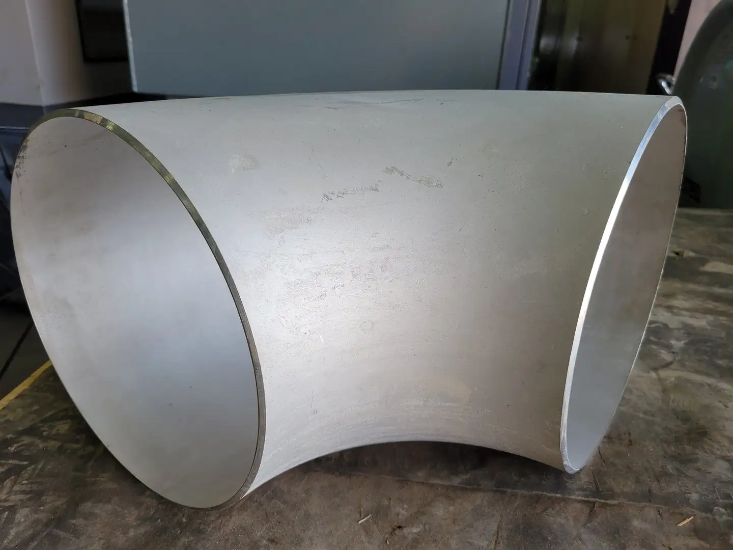 10", 45 Deg. Elbow, Butt Weld, S10S