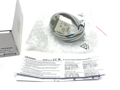 New | in-Stock Adsens 2-Color Display Digital Pressure Switch, UL Rated IP65 Pressure Switches Michigan US | Maverick Industrial Sales #1391113