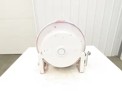 Hannay Reels 716-19-20-10.5J SR Retractable Industrial Air Hose Reel 1/2" X 40'