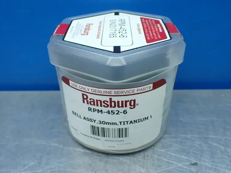 New | in-Stock RANSBURG RPM4526 Miscellaneous MRO | HGR 24 #750236