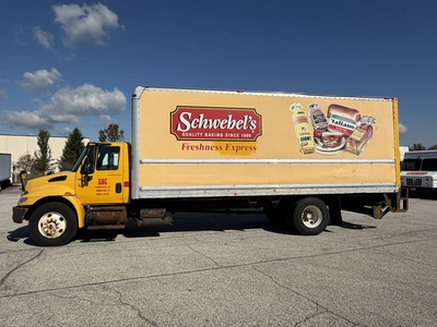 Used 2007 INTERNATIONAL 4300 SBA 4X2 24' BOX TRUCK Box trucks Ohio US | Miedema Asset Management Group #1709408
