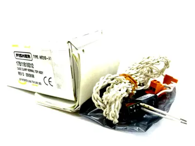 NEW FISHER 17B1181X012 CAGE CLAMP HF210-A1