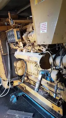 USED GARDNER DENVER PZ-8 (PZH) TRIPLEX MUD PUMP