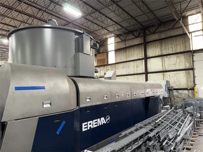 USED EREMA VACUREMA BASIC 2321T