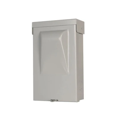 Eaton DPU222R Air Conditioning Disconnect, Non-Fused Pullout, 60A, 120/240V [New]