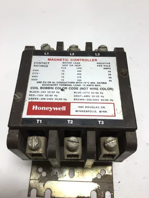 Honeywell Definite Purpose Contactor 90Amps