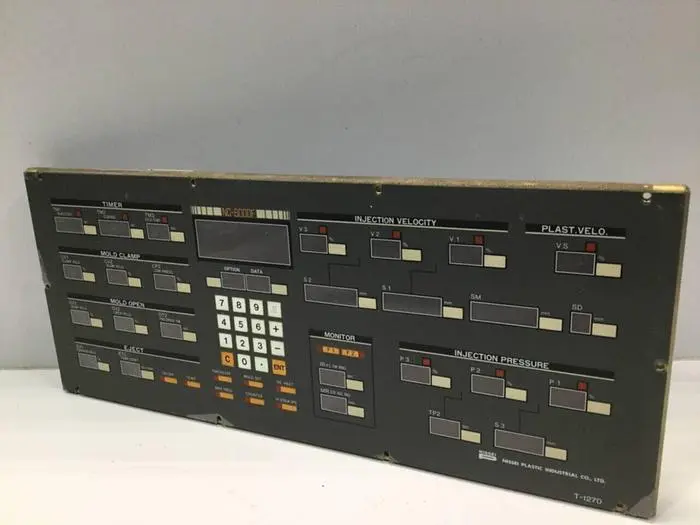 Used NISSEI NC-8000F Interface Monitors Michigan US | Ideal Machinery #697356