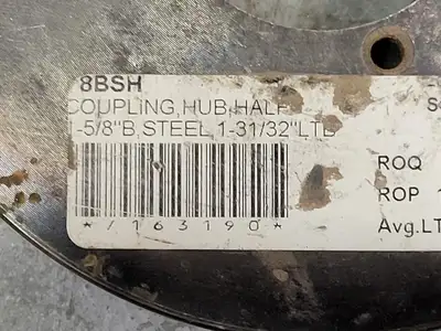 USED TB WOOD'S 8BSH