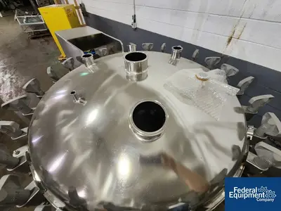 USED BEFCO, Inc. 250 Gal Befco Reactor, S/S, 100/75#