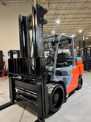 Used 2023 Toyota 8FGC70U Liquid Propane Forklifts New York US | United Lift #1475266