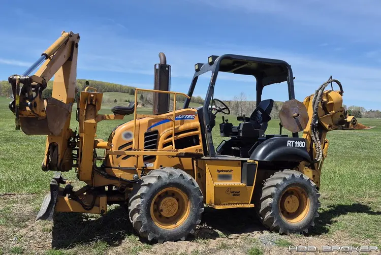 Used 2008 ASTEC 2008 ASTEC UNDERGROUND RT1160 Trenchers Florida US | HDD Broker #1346485
