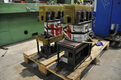 USED ALAN SYSTEMS PUNCHING UNITS