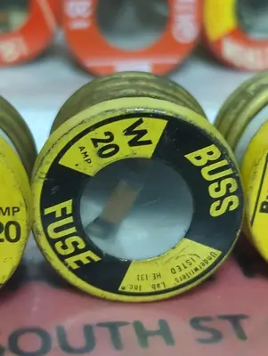 Used BUSSMANN 20 AMP Miscellaneous Equipment (Electrical & Power) Ohio US | Surplus Asset Holdings #1399512