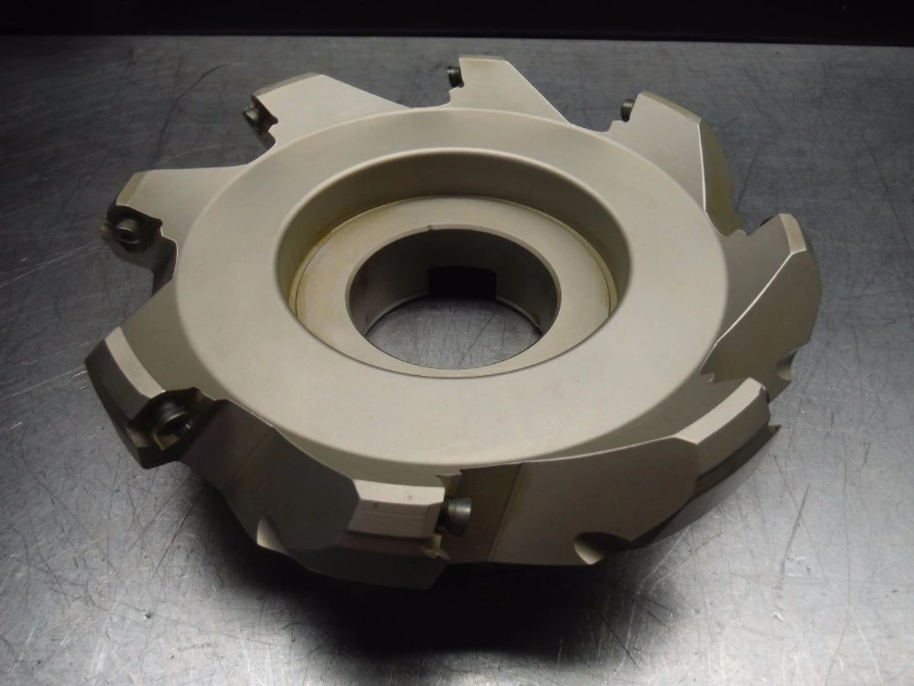 Iscar 6" Indexable Facemill 2" Arbor F45ST D6.00-2.00 (LOC2370)