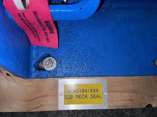 Used Worthington 6CNG-104 Pumps Minnesota US | Peak Machinery, Inc. #285016