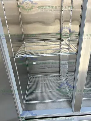 USED VWR GTVWG49FSSA STAINLESS STEEL DOUBLE DOOR FREEZER - 25°C 49 CU, FT.