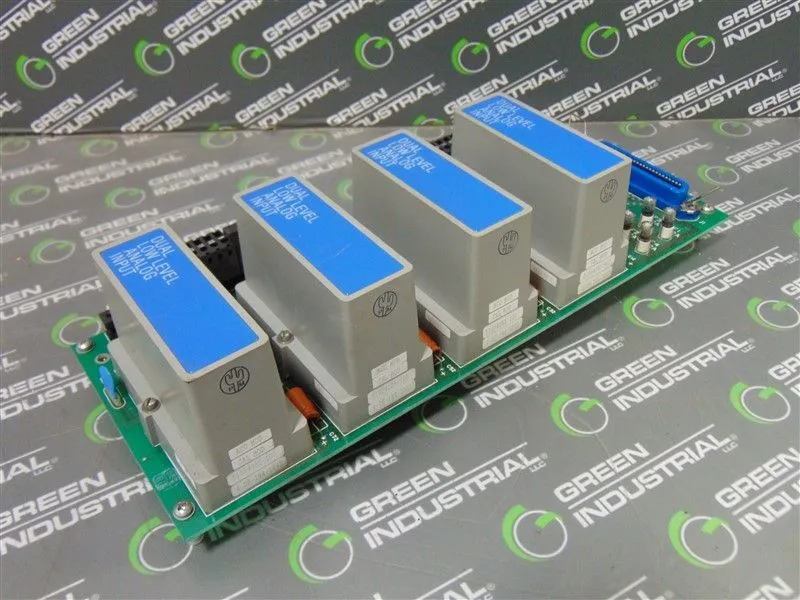 Honeywell MU-TAIL02 Analog Input Termination Board 51304437-100 Rev. C Used