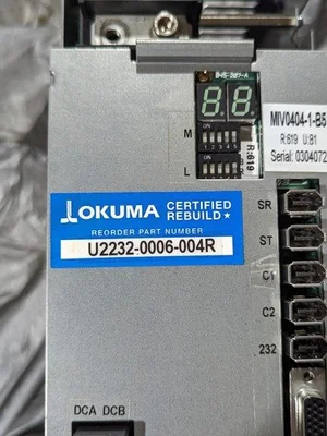 USED OKUMA OKUMA MIV0404-1-B5