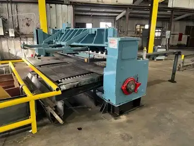 0.250" x 10' Wysong Power Sq. Shear