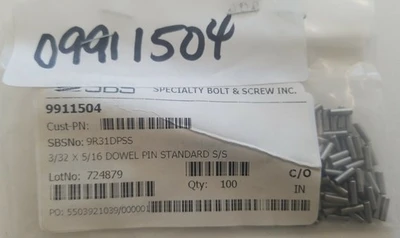 NEW SBS & PERKIN ELMER ["9911504 & 9R31DPSS", "9911504"]