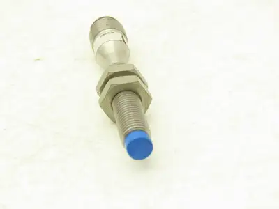 Carlo Gavazzi E10802PPOF-1 Proximity Inductive Sensor 8mm OD x 38 Length Barrell