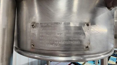 Crown Electric Kettle 40 gal Model ELT-40 1/2 Jaketed # 10527