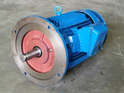 15 hp, 600 volts, 1180 rpm Electric Motor 284HPH1200