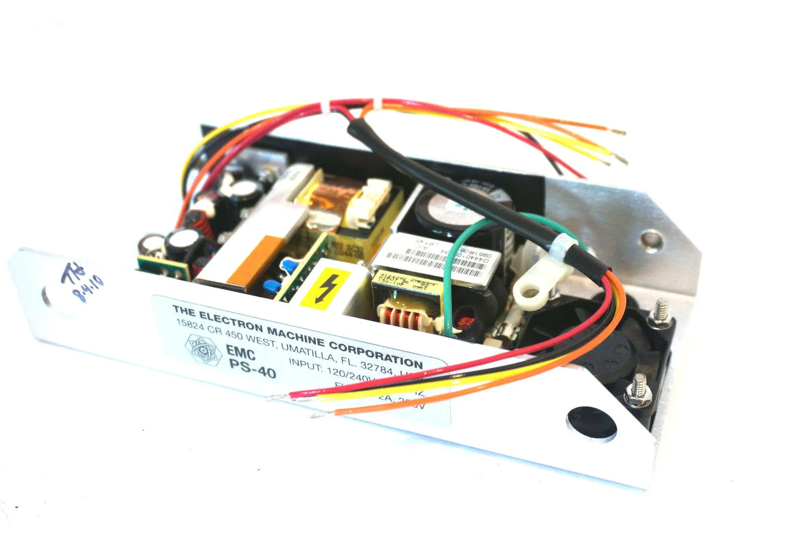 NEW ELECTRON MACHINE CORPORATION PS-40 POWER SUPPLY PS40