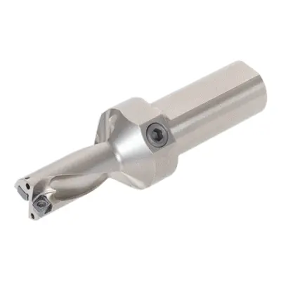 Tungaloy 1.625" Coolant Thru Drill 1.5" Shank TDXU-1625FS-02 (LOC2828D)