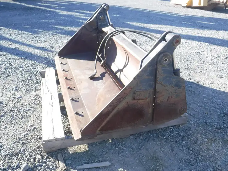 Used CATERPILLAR 4 IN 1 Skid Steer Buckets California US | Western Trencher & Equipment, Inc. #1497698