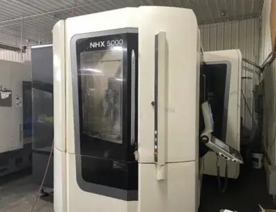 2015 DMG MORI NHX 5000 Horizontal Machining Centers | Toolquip, Inc. (2)