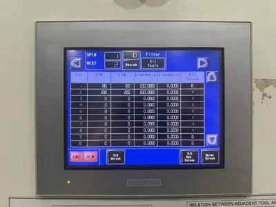 USED 2011 MAKINO A61NX