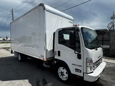 Used 2023 ISUZU NPR HD Box trucks Florida US | Truck and Van Outlet #1509136