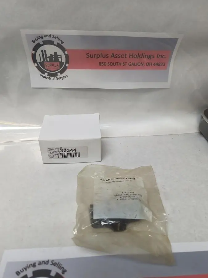 New | in-Stock ALLEN-BRADLEY X-217703 Miscellaneous Equipment (Electrical & Power) | Surplus Asset Holdings #1190505