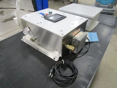 Baxter microcomputer-controlled water meter