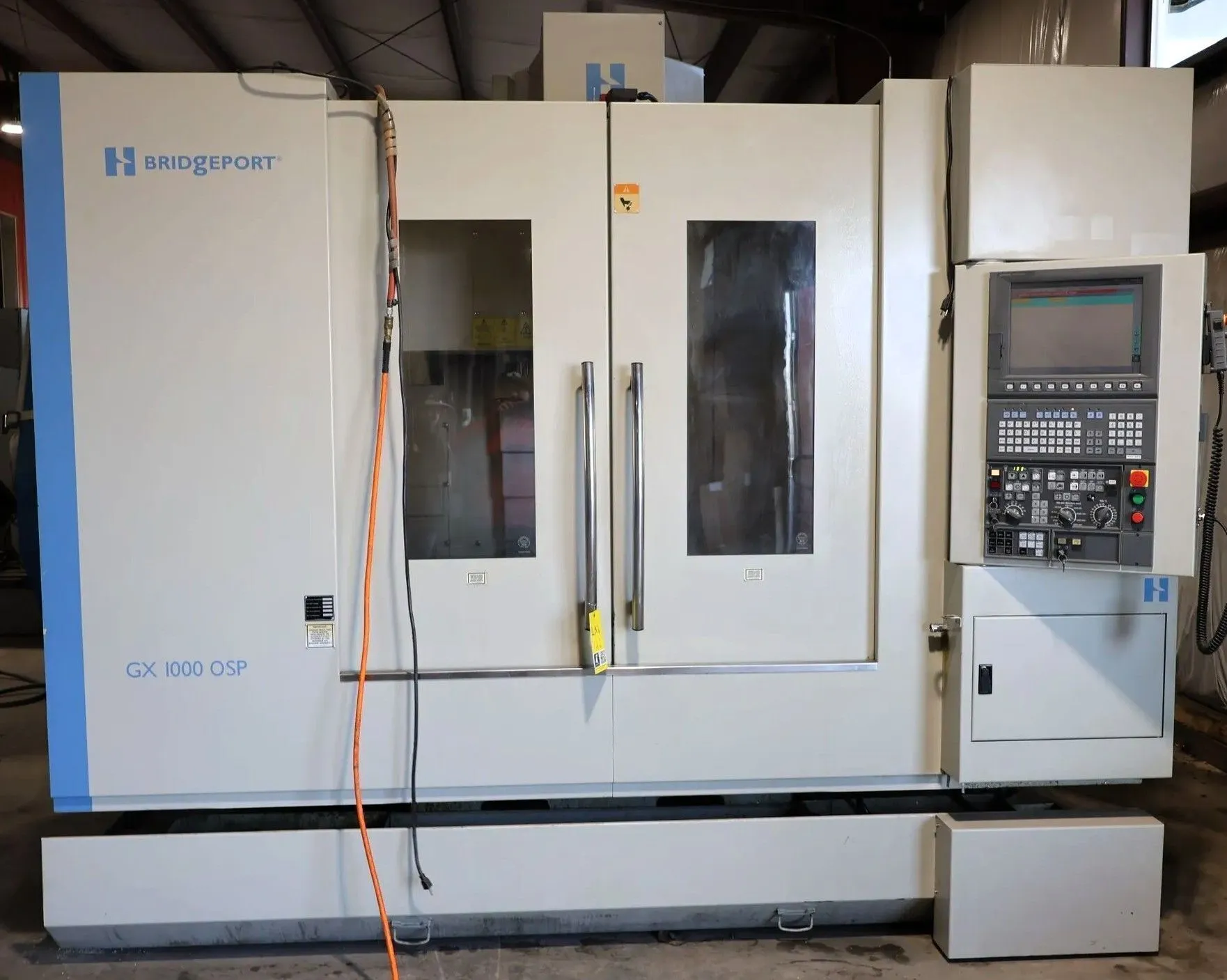 USED 2011 HARDINGE-BRIDGEPORT GX1000 OSP