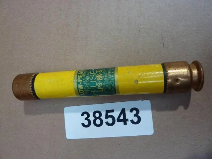Used BUSS / BUSSMANN LPS-RK-5 Fuses Michigan US | Ideal Machinery #574459