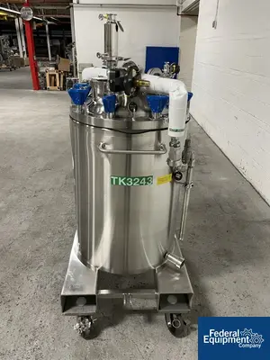 USED Precision 125 Liter Integrated Biosystems Cryovessel, 316L S/S, 50/65#