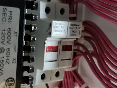 600V, 15A, FVC Starter, Size 1