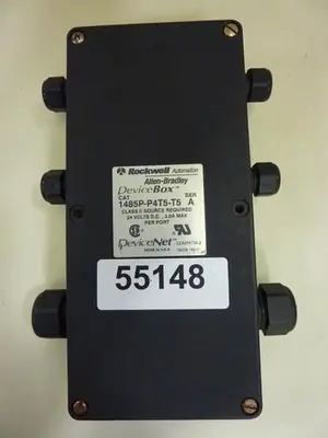 USED ALLEN BRADLEY 1485P-P4T5-T5 SER A