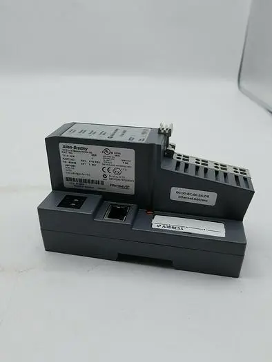 Used ALLEN-BRADLEY 1734-AENT Automation Control (HMI) | ND Industrial Surplus #1223947