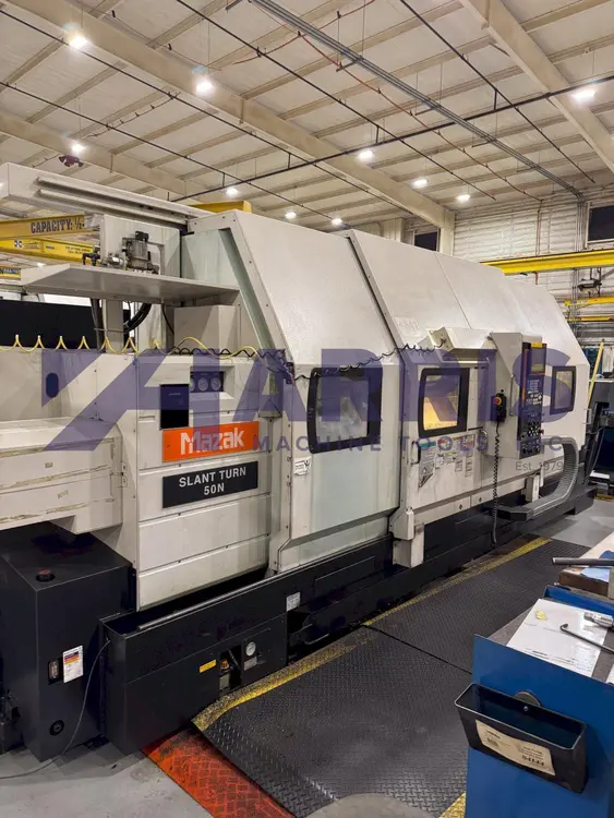 Used 2006 MAZAK SLANT TURN 50N CNC Lathes Texas US | Harris Machine Tools, Inc. #405873