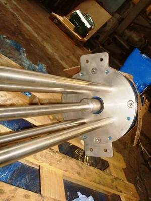 Rigal-Bennett Shearhead Mixer 5.5 kW Flp