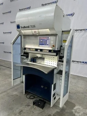 USED 2018 TRUMPF TRUBEND 7036