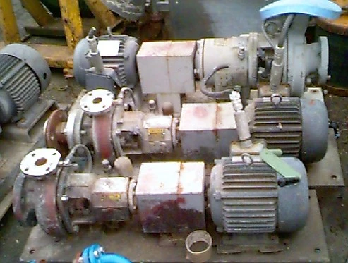 550 Lpm S/S Pump Type 3X2x8 Hoc