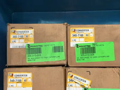 New | in-Stock CAT 3407160 Power Converters - Battery Chargers Ohio US | HGR 24 #1280294