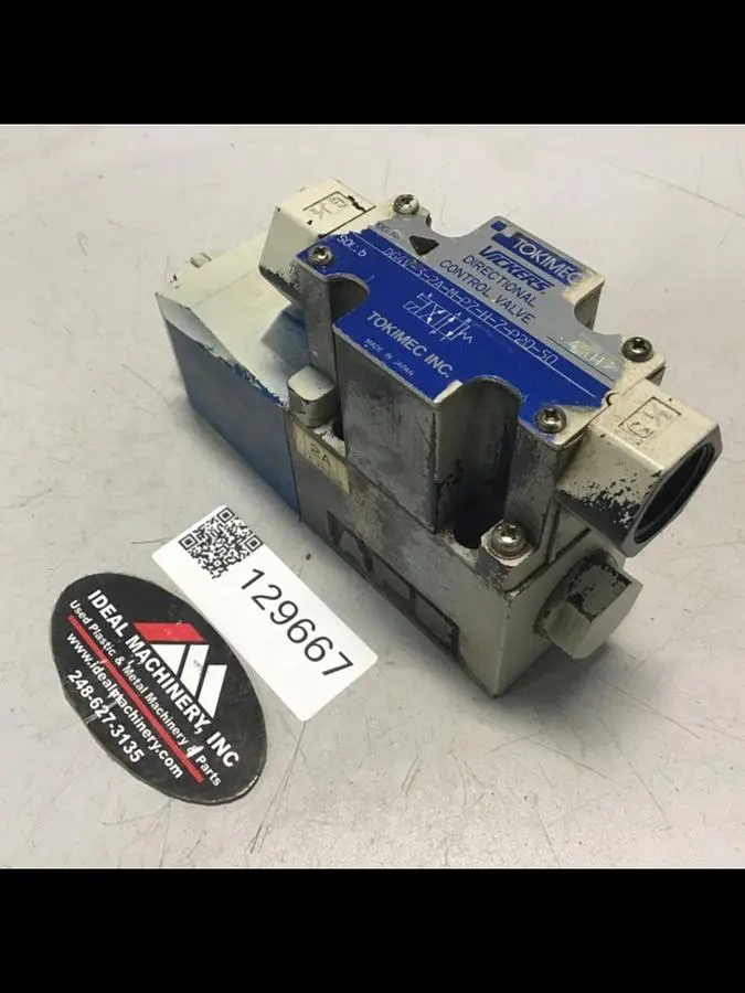 USED VICKERS DG4V32AMP7H7P2050