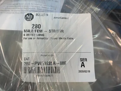 New | in-Stock 2020 ALLENBRADLEY 280PWRM35AM6 Cable & Wire Ohio US | HGR 24 #1084782