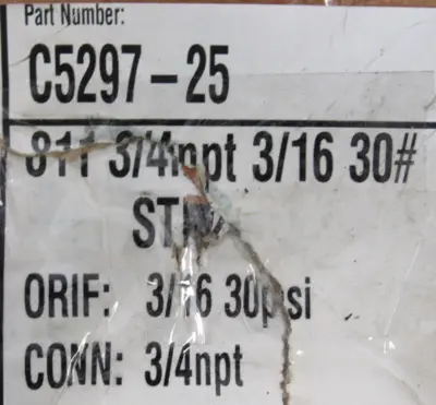 NEW ARMSTRONG C5297-25 STEAM TRAP 30PSI C529725
