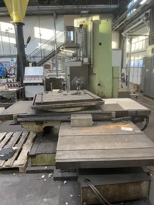 Used 1984 TOS WH 10 NC Horizontal Table Type Boring Mills CZ | Amaron s.r.o. #1061807